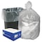 Ultra Plus 16 gal Trash Bags, 33 in x 24 in, Light-Duty, 8 microns, Natural, 1000 PK WHD3308 - alternate 1